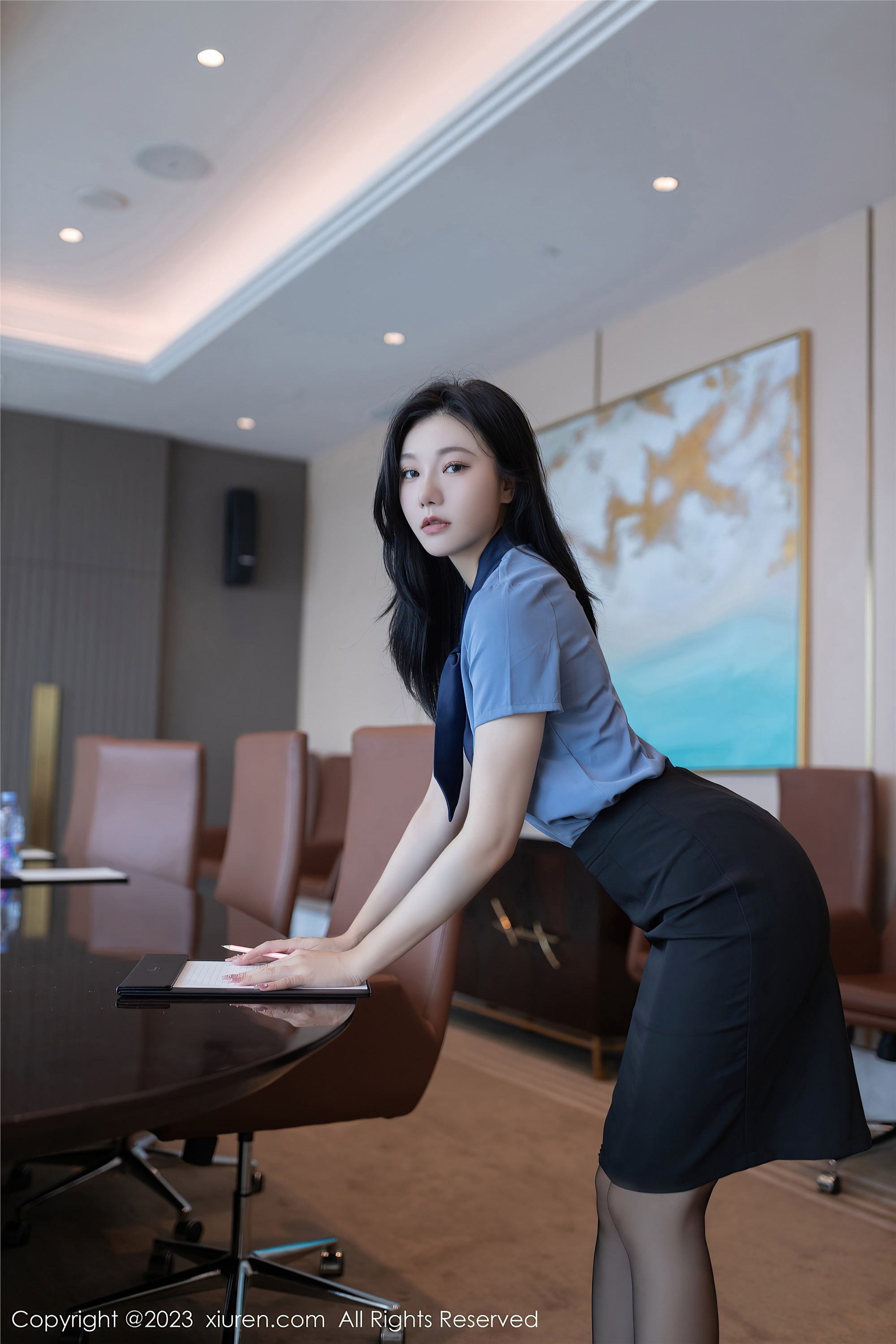 Xiuren秀人网 2023.09.19 NO.7409 安然anran